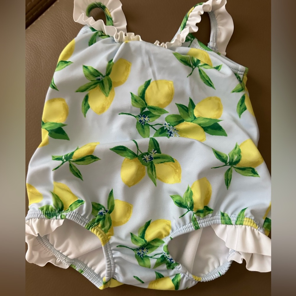 Janie and Jack darling bathing suit brand new